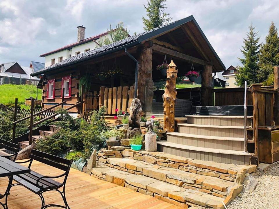 Villa Zrub Niki à Ždiar Extérieur photo