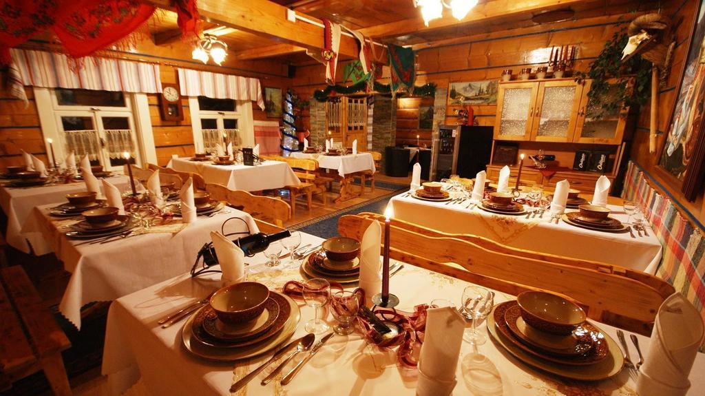 Villa Zrub Niki à Ždiar Extérieur photo