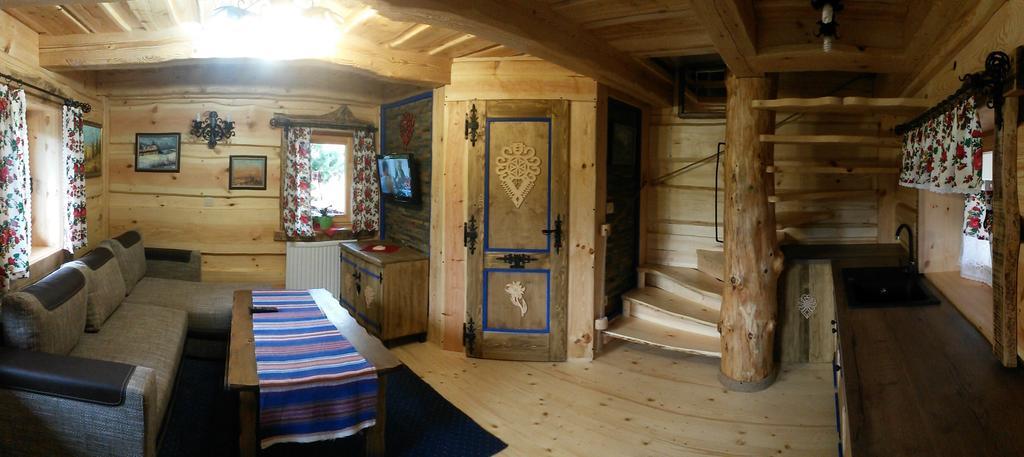 Villa Zrub Niki à Ždiar Extérieur photo